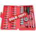 1/4 Socket Set Phillips Torx Hex Screwdriver Motorcycle Bicycle Repair